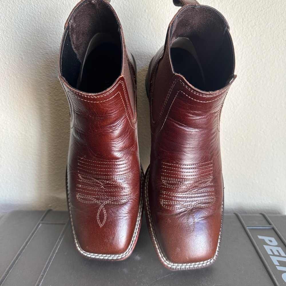 Ariat Men's Rich Brown Western Boots - Picture 3 of 8